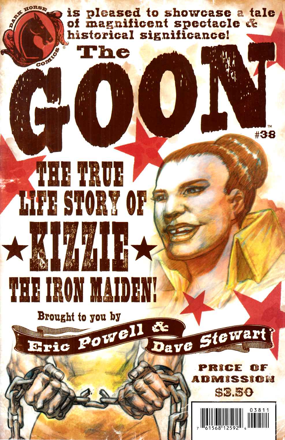 Goon #38 Very Fine (8.0) [Dark Horse Comic] THUMBNAIL