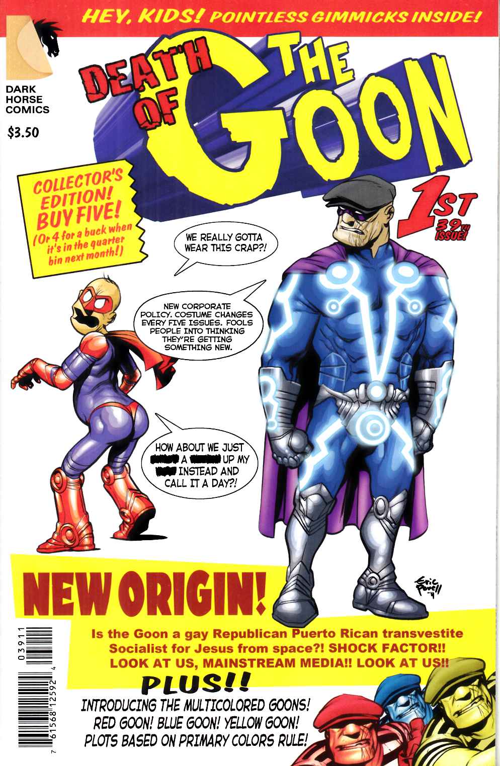 Goon #39 Near Mint (9.4) [Dark Horse Comic] THUMBNAIL