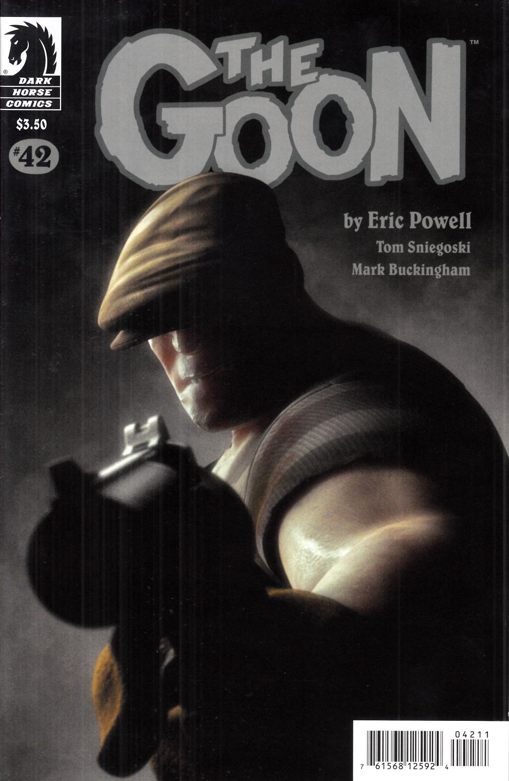 Goon #42 Near Mint (9.4) [Dark Horse Comic] LARGE