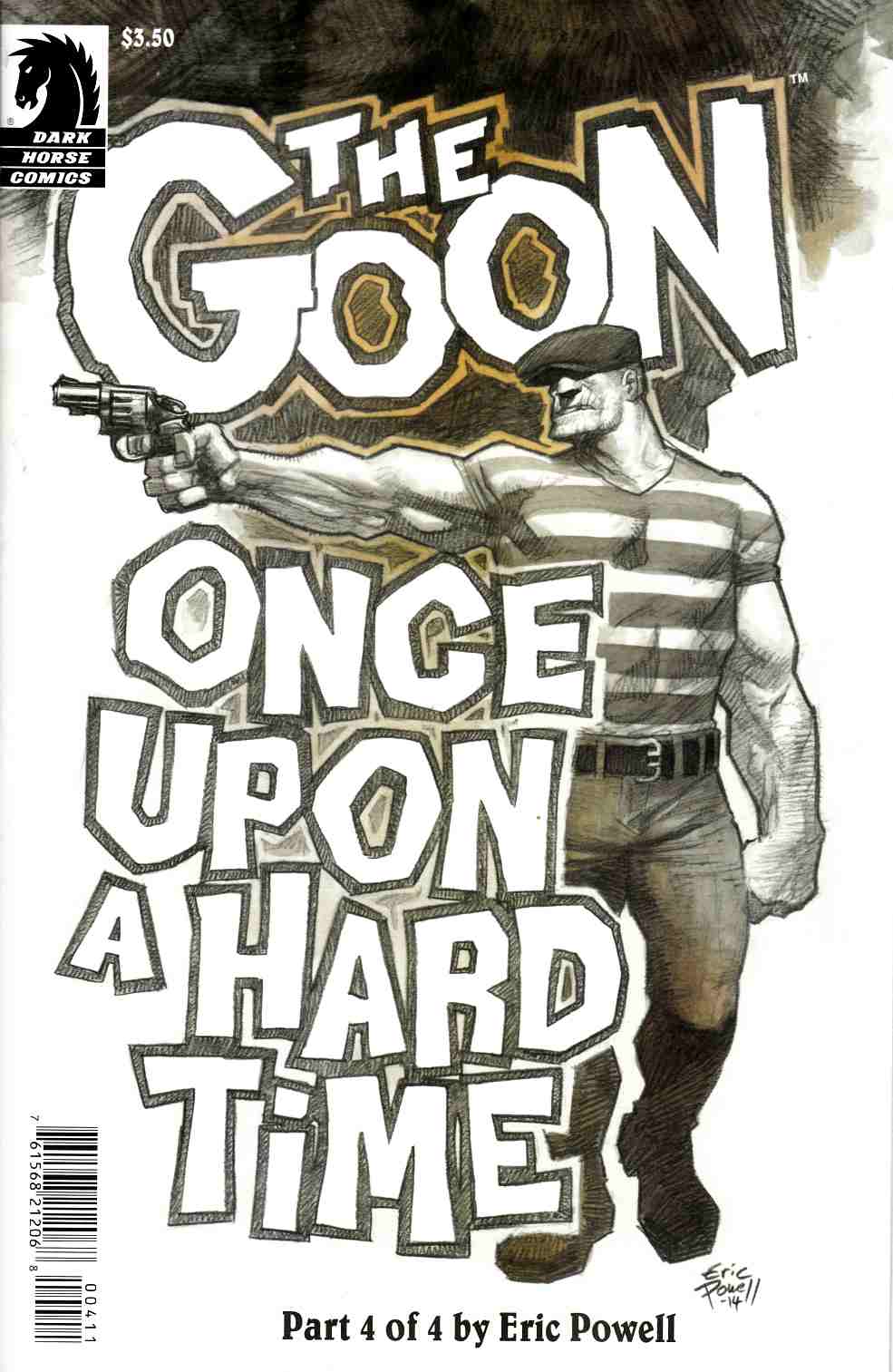 Goon Once Upon A Hard Time #4 Near Mint (9.4) [Dark Horse Comic] THUMBNAIL