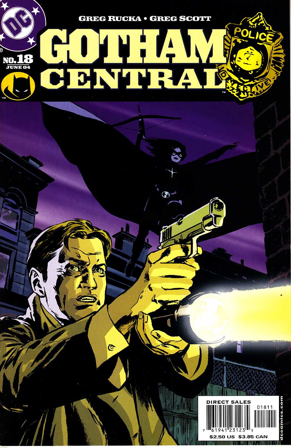 Gotham Central #18 Near Mint (9.4) [DC Comic] LARGE