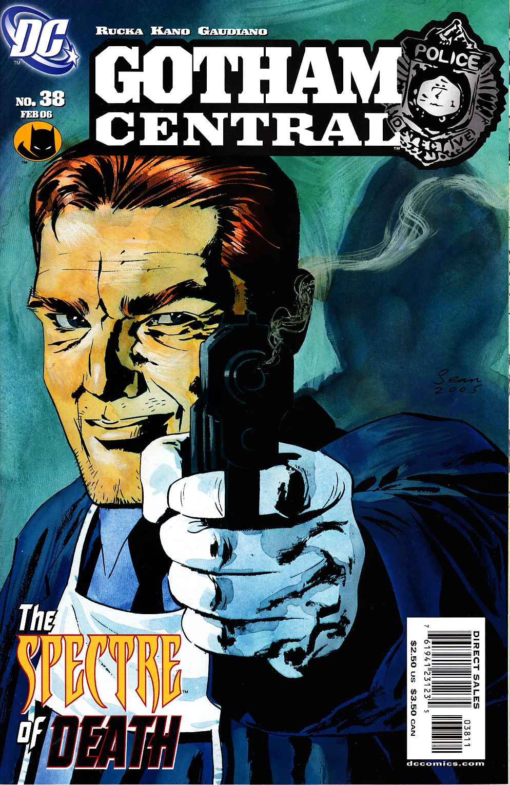 Gotham Central #38 Very Fine (8.0) [DC Comic] LARGE