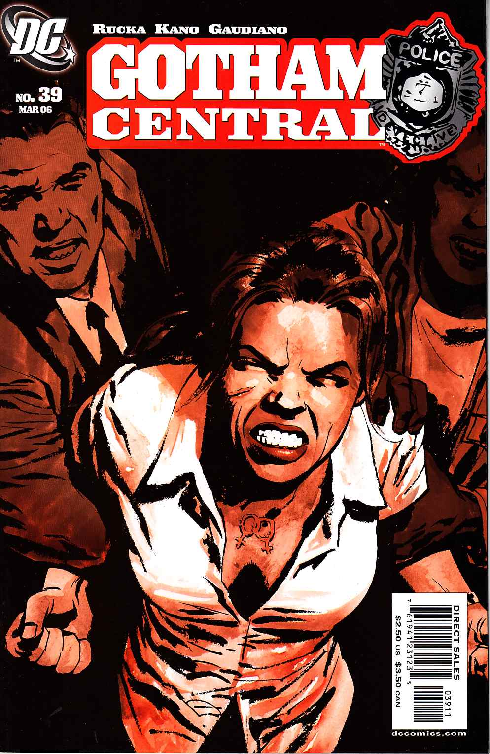 Gotham Central #39 Near Mint (9.4) [DC Comic] LARGE