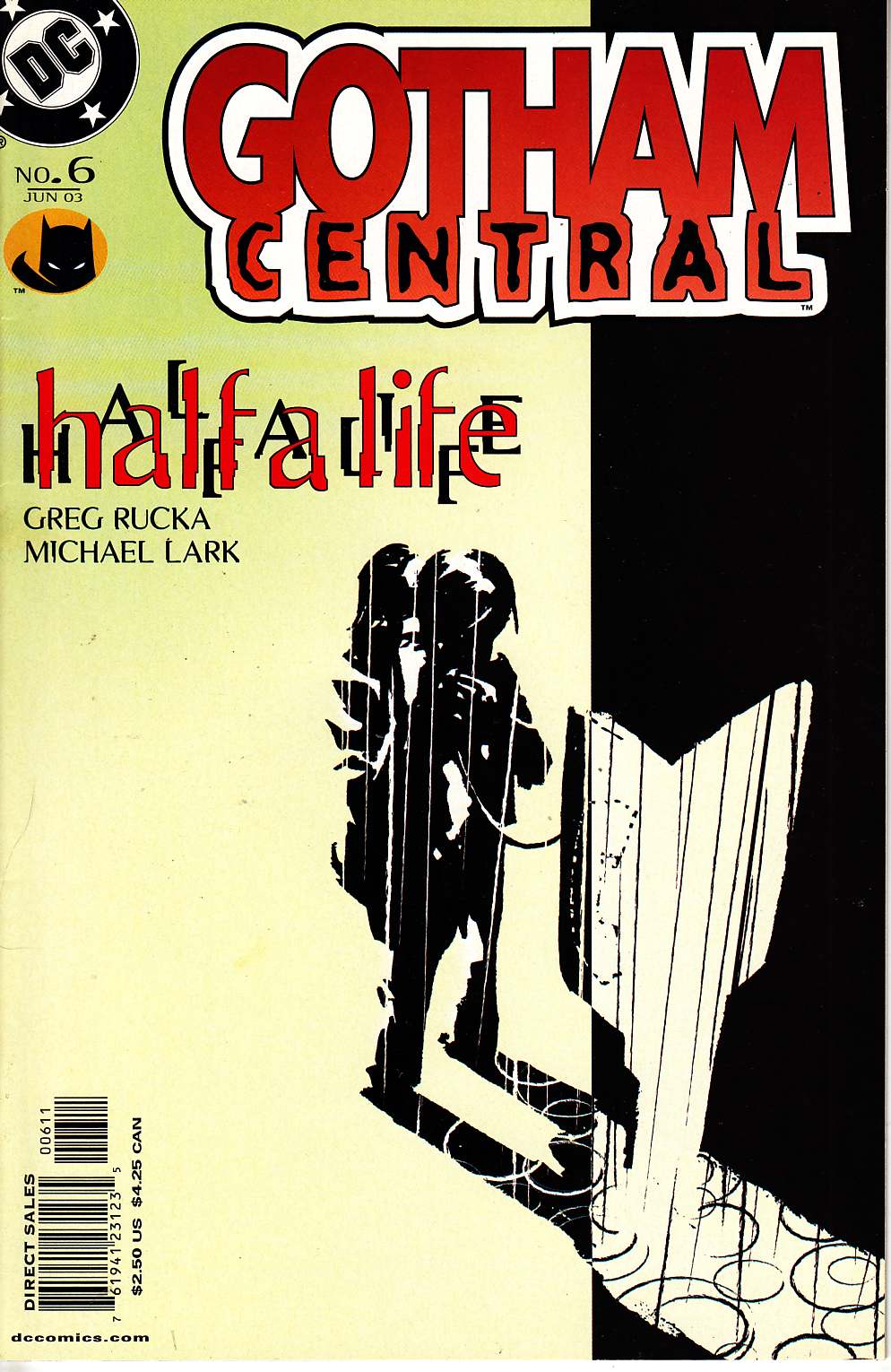 Gotham Central #6 Near Mint (9.4) [DC Comic] LARGE