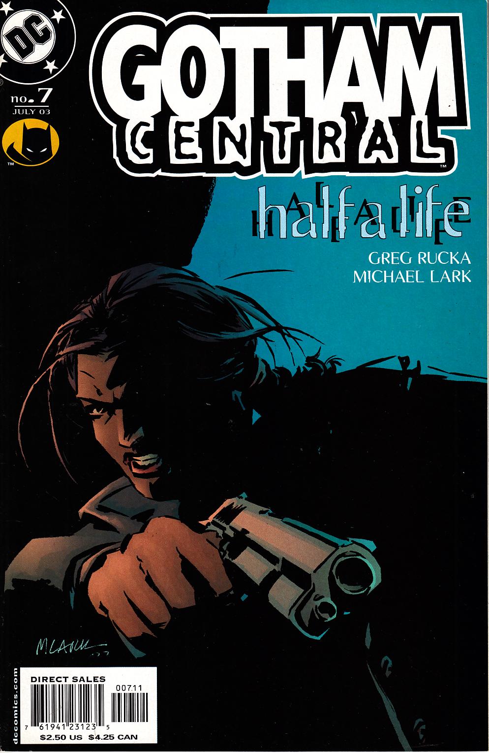 Gotham Central #7 Near Mint (9.4) [DC Comic] LARGE