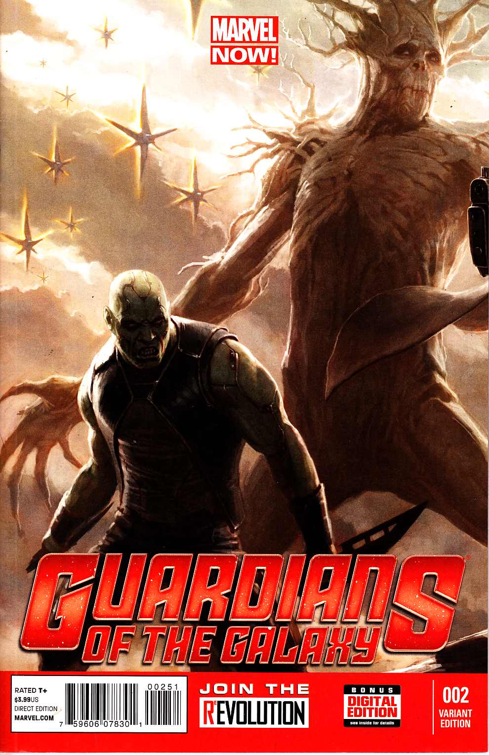 Guardians of the Galaxy #2 Movie Variant Cover [Marvel Comic] THUMBNAIL