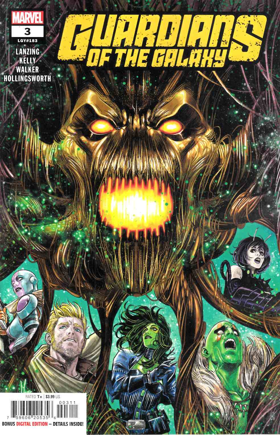 Guardians of the Galaxy #3 Near Mint (9.4) [Marvel Comic] THUMBNAIL