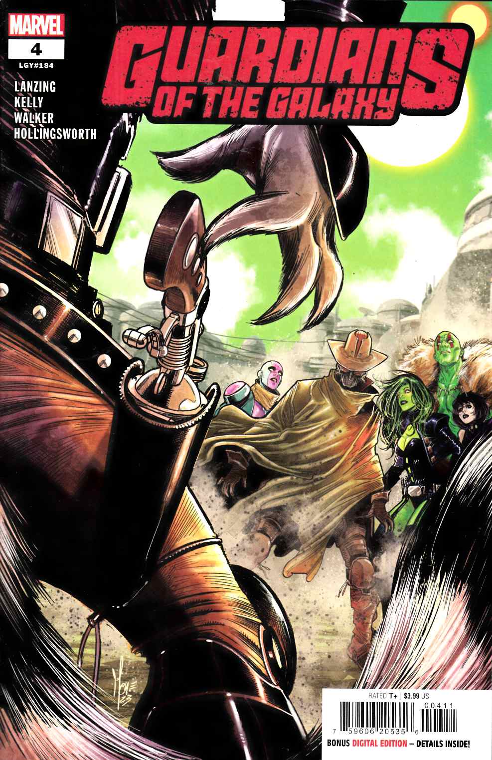 Guardians of the Galaxy #4 Near Mint (9.4) [Marvel Comic] THUMBNAIL