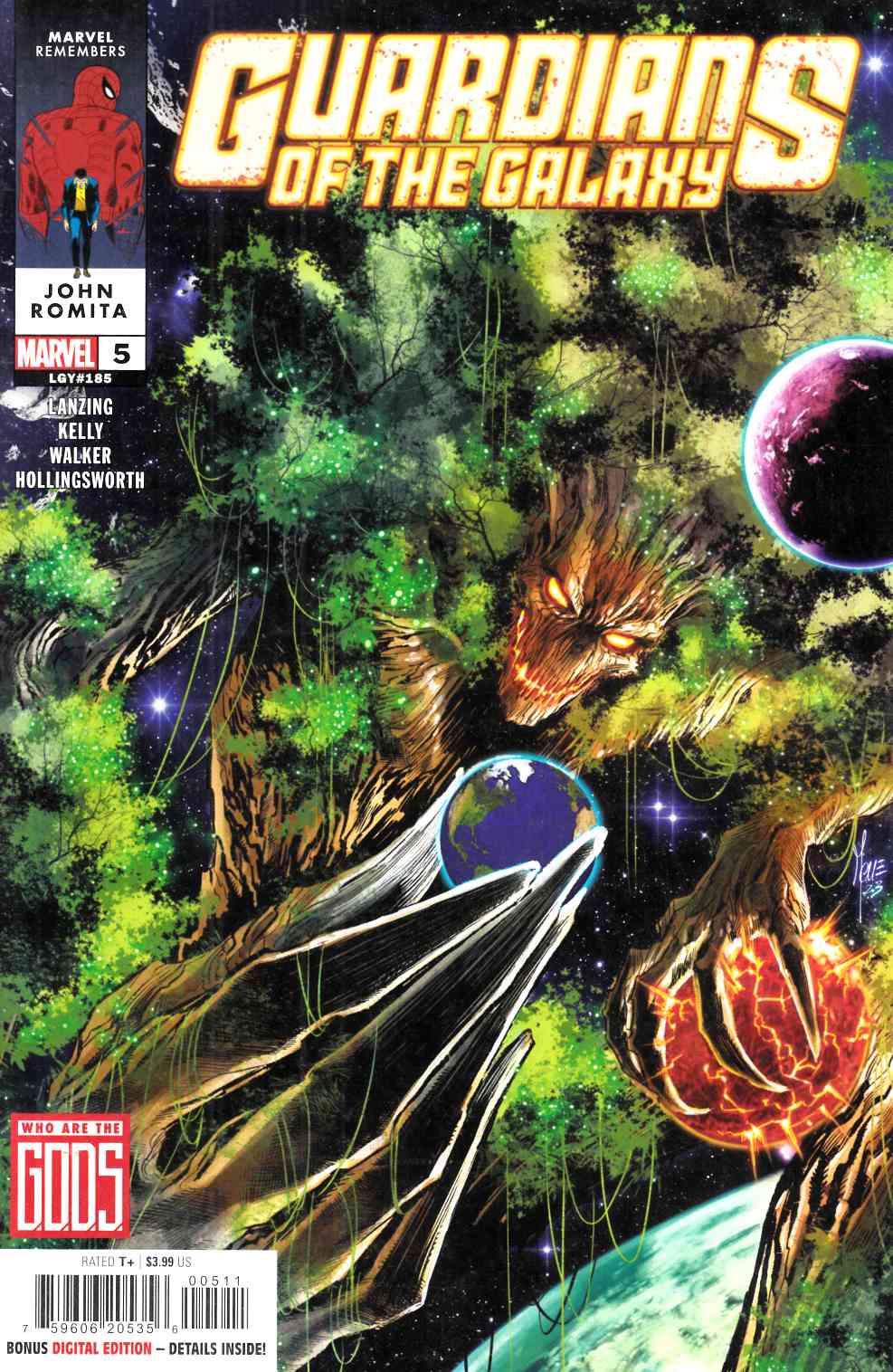 Guardians of the Galaxy #5 Near Mint (9.4) [Marvel Comic] THUMBNAIL