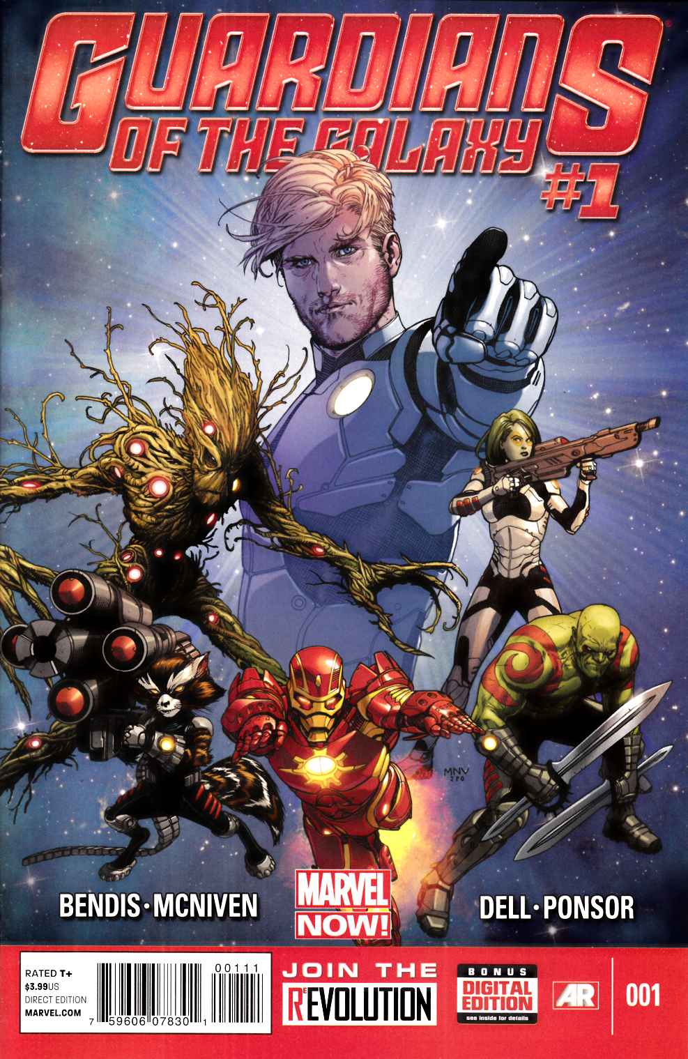 Guardians of the Galaxy #1 (Now) [Comic] THUMBNAIL