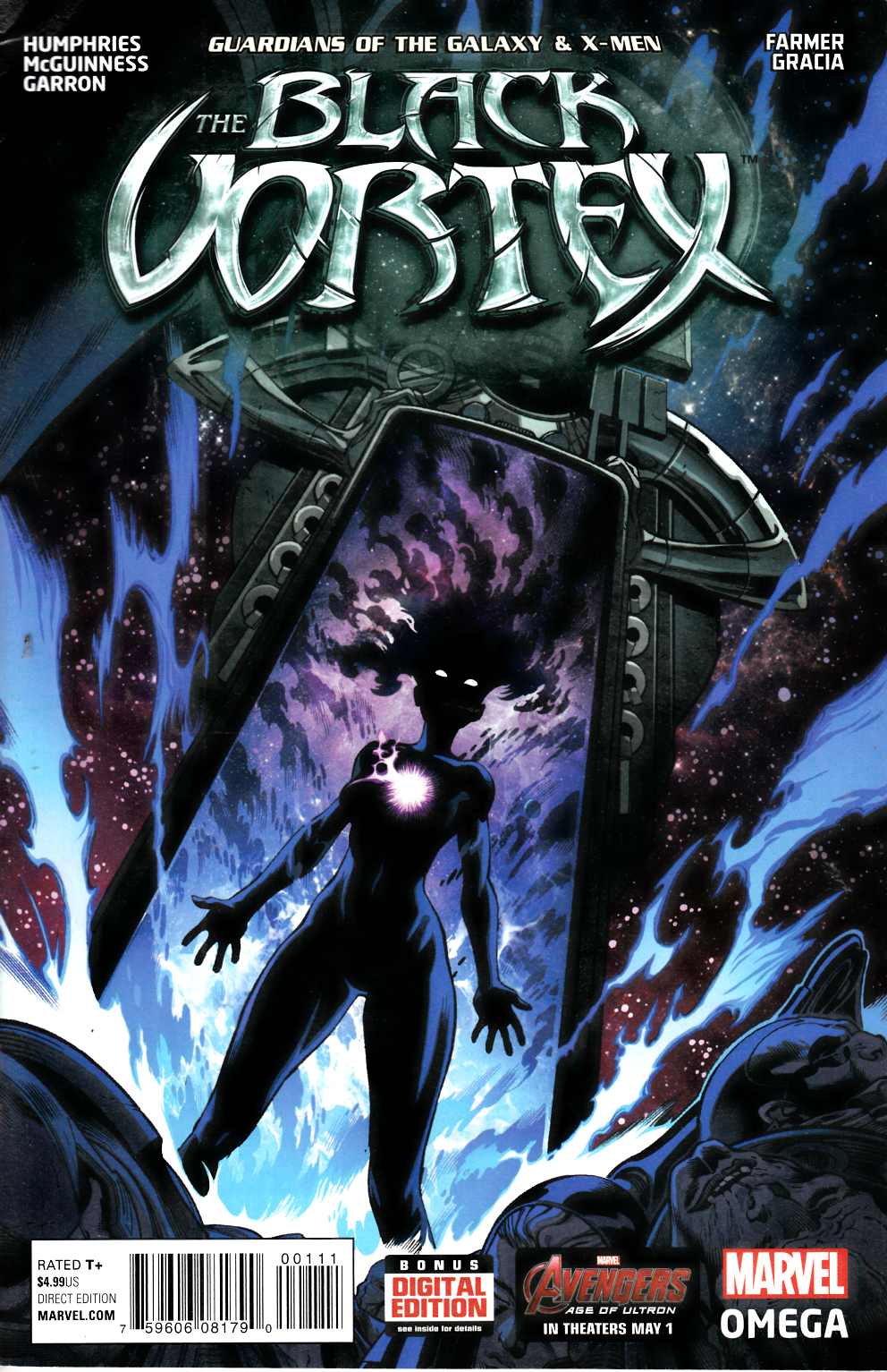 Guardians of the Galaxy and X-Men Black Vortex Omega #1 Very Fine (8.0) [Marvel Comic] THUMBNAIL