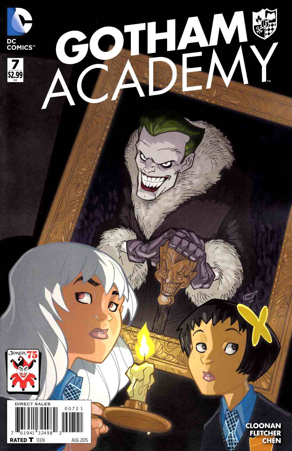 Gotham Academy #7 The Joker Variant Cover [DC Comic] LARGE