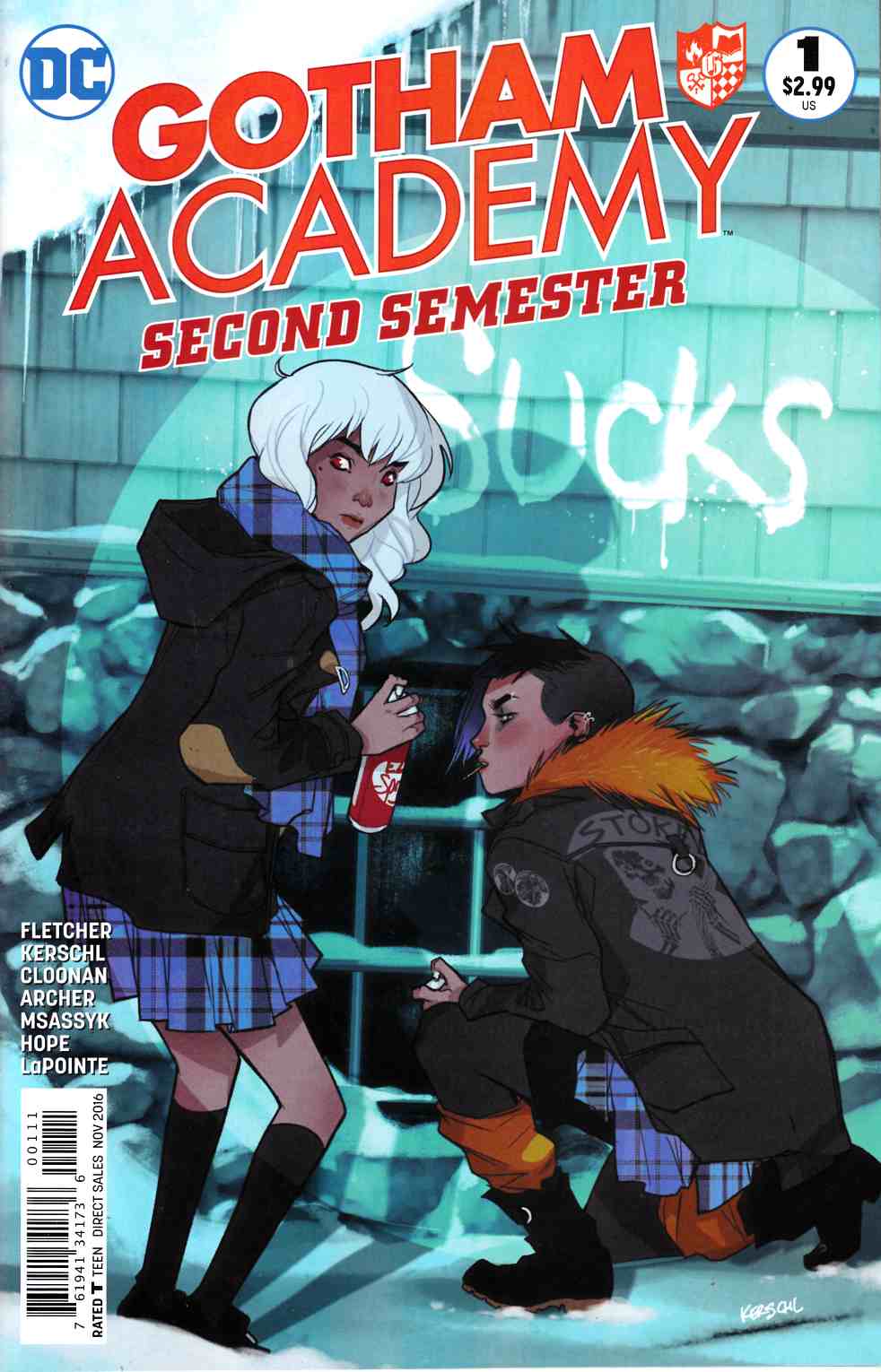 Gotham Academy Second Semester #1 [DC Comic] THUMBNAIL
