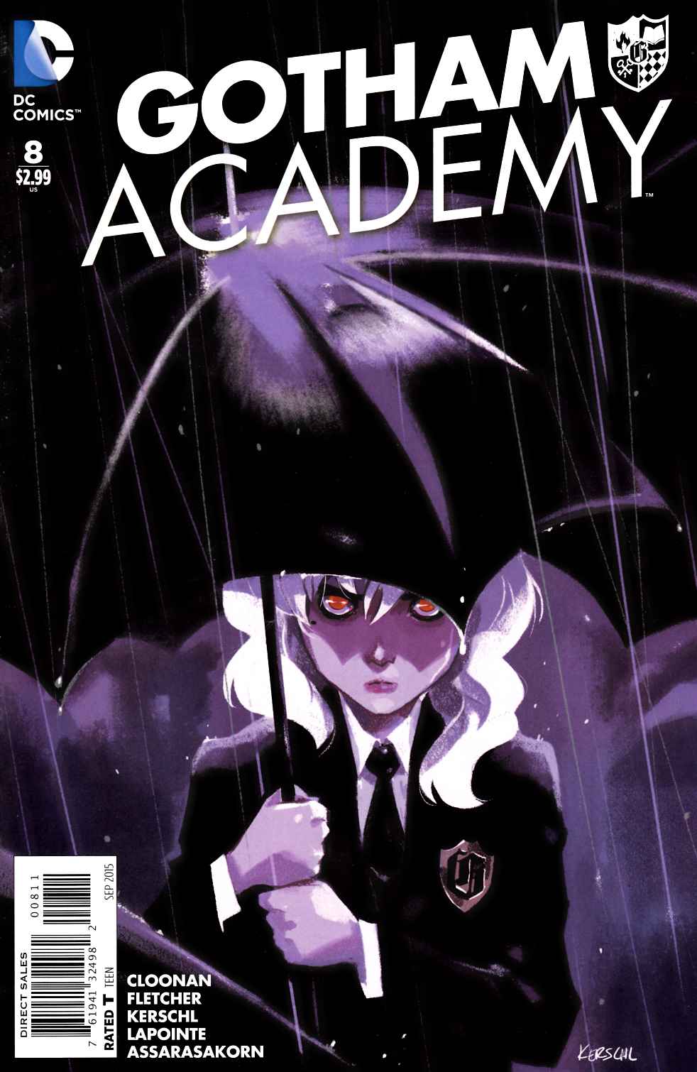 Комиксы академия. Готэмская Академия. Академия Готэм. Книга Готэм. Gotham Academy (Comic book).