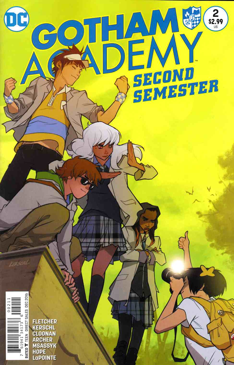 Gotham Academy Second Semester #2 [DC Comic] THUMBNAIL