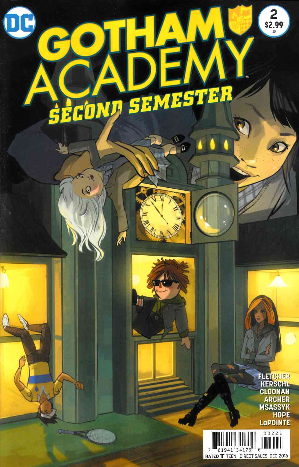 Gotham Academy Second Semester #2 Staples Variant Cover [DC Comic] THUMBNAIL