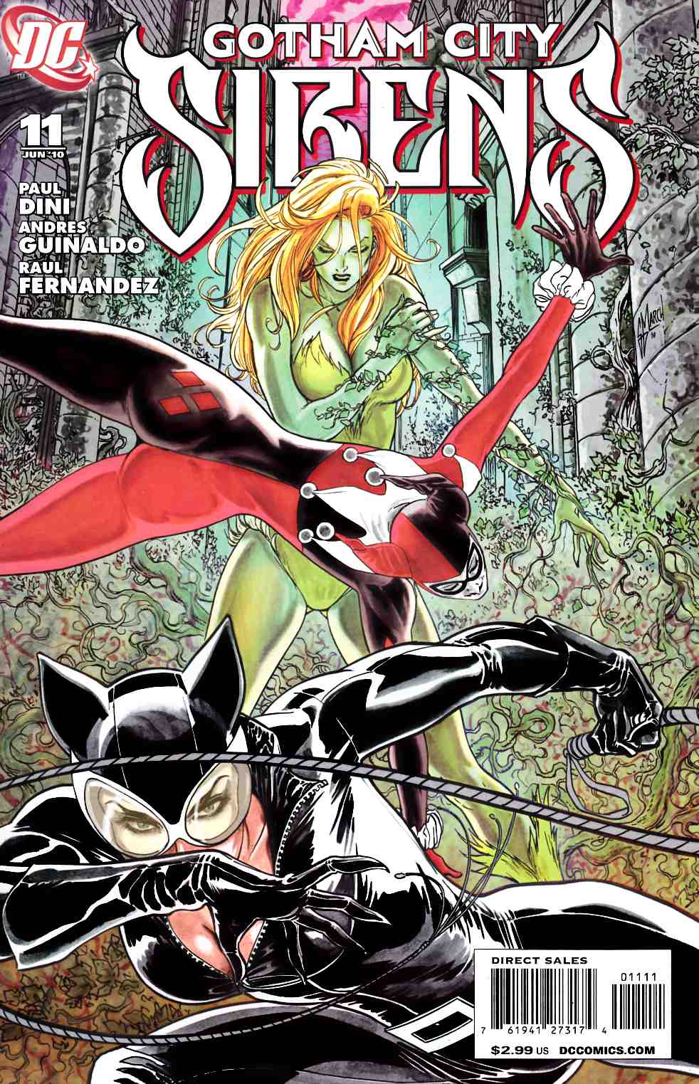 Gotham City Sirens #11 Very Fine (8.0) [DC Comic] THUMBNAIL