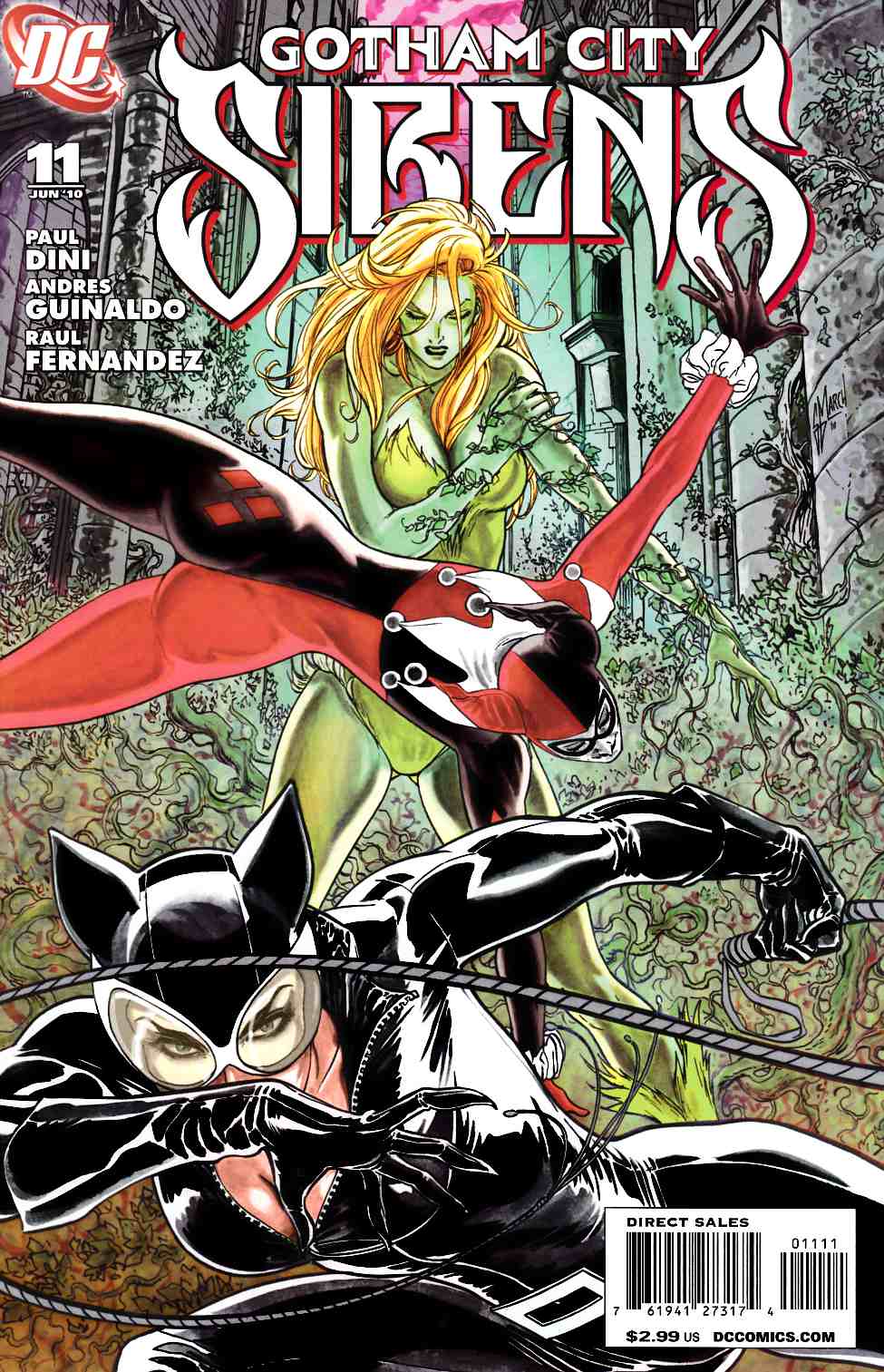 Gotham City Sirens #11 Near Mint (9.4) [DC Comic] THUMBNAIL