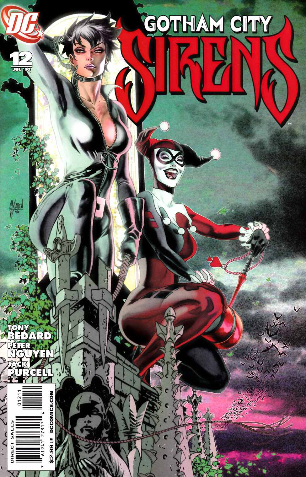 Gotham City Sirens #12 Near Mint (9.4) [DC Comic]