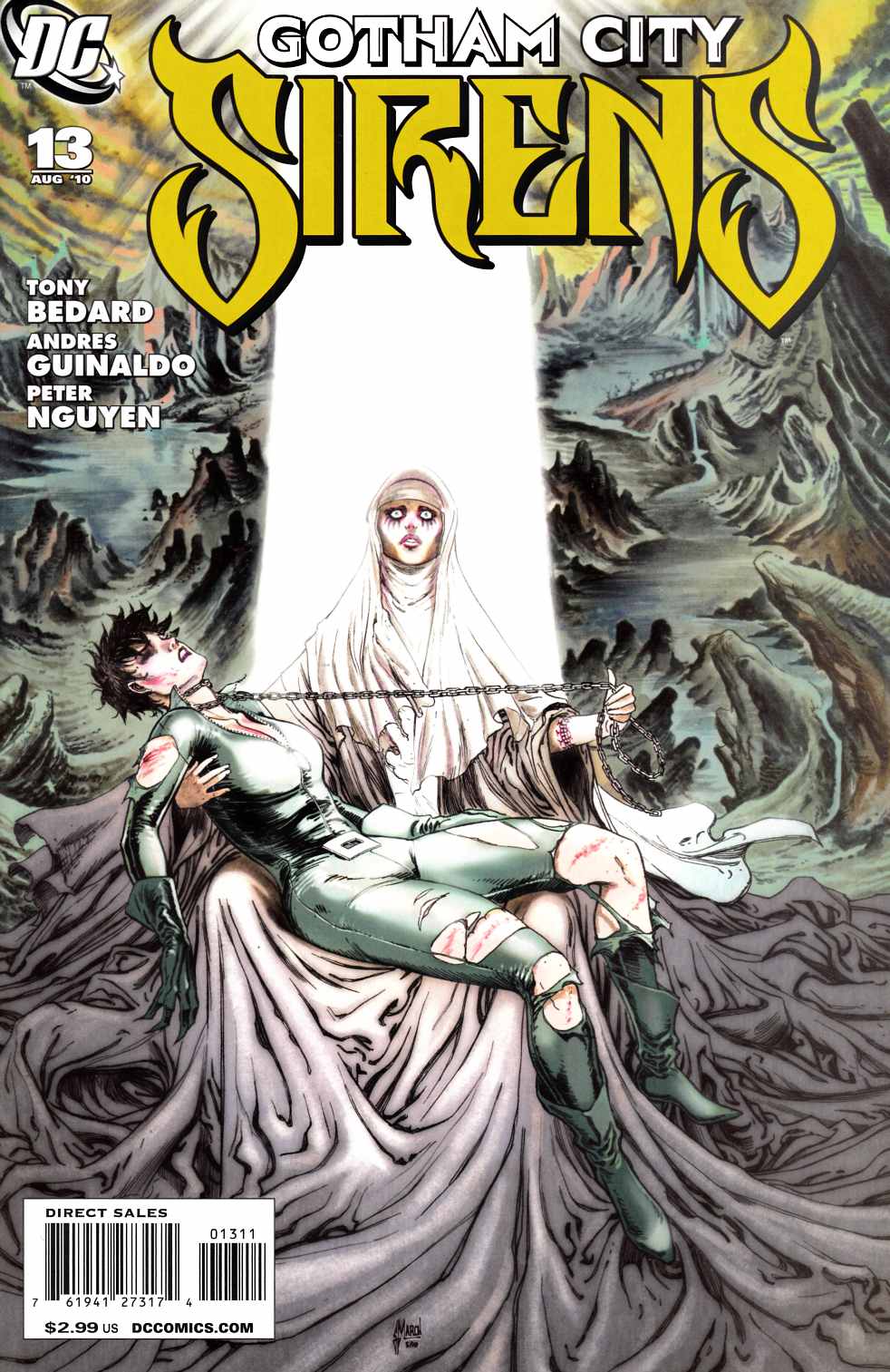 Gotham City Sirens #13 Near Mint Minus (9.2) [DC Comic] THUMBNAIL