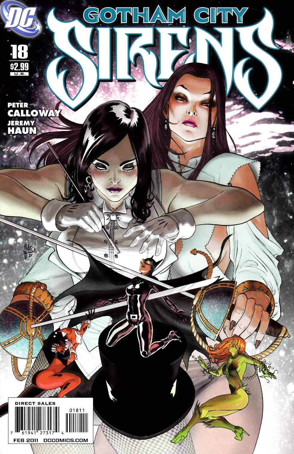 Gotham City Sirens #18 Near Mint (9.4) [DC Comic] THUMBNAIL