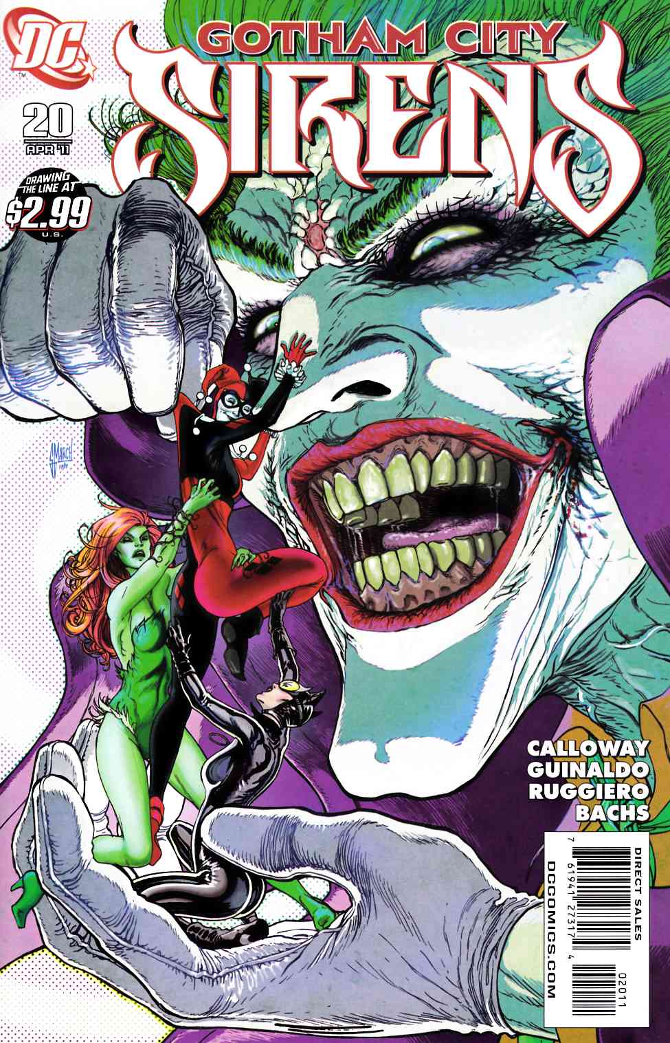 Gotham City Sirens #20 Near Mint (9.4) [DC Comic] THUMBNAIL