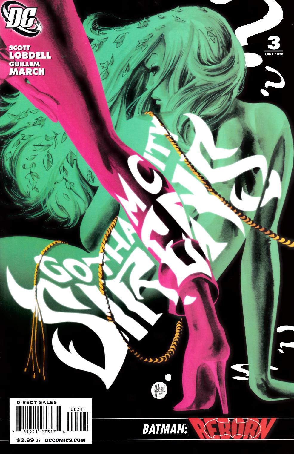 Gotham City Sirens #3 Very Fine (8.0) [DC Comic] THUMBNAIL