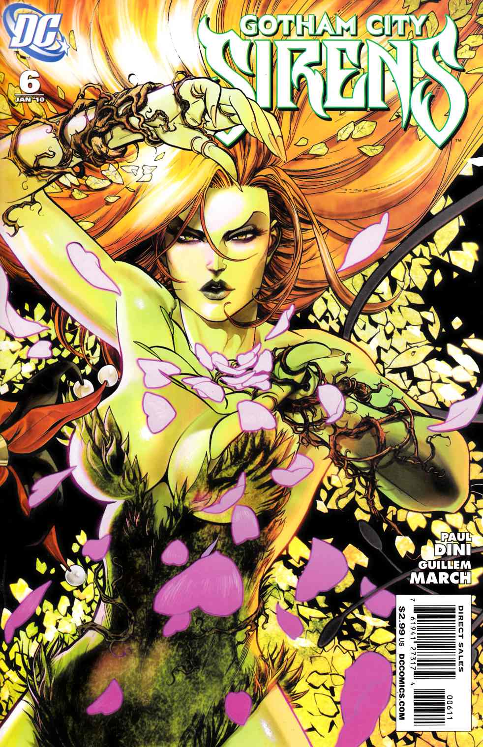 Gotham City Sirens #6 Near Mint (9.4) [DC Comic] THUMBNAIL