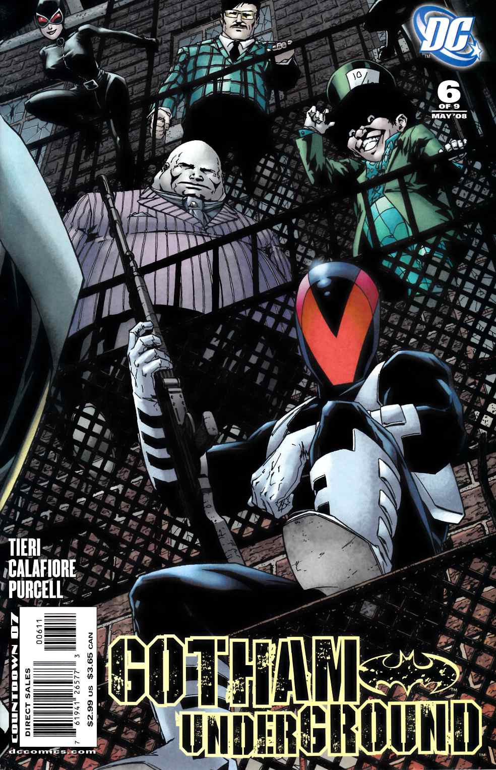 Gotham Underground #6 Very Fine (8.0) [DC Comic] THUMBNAIL