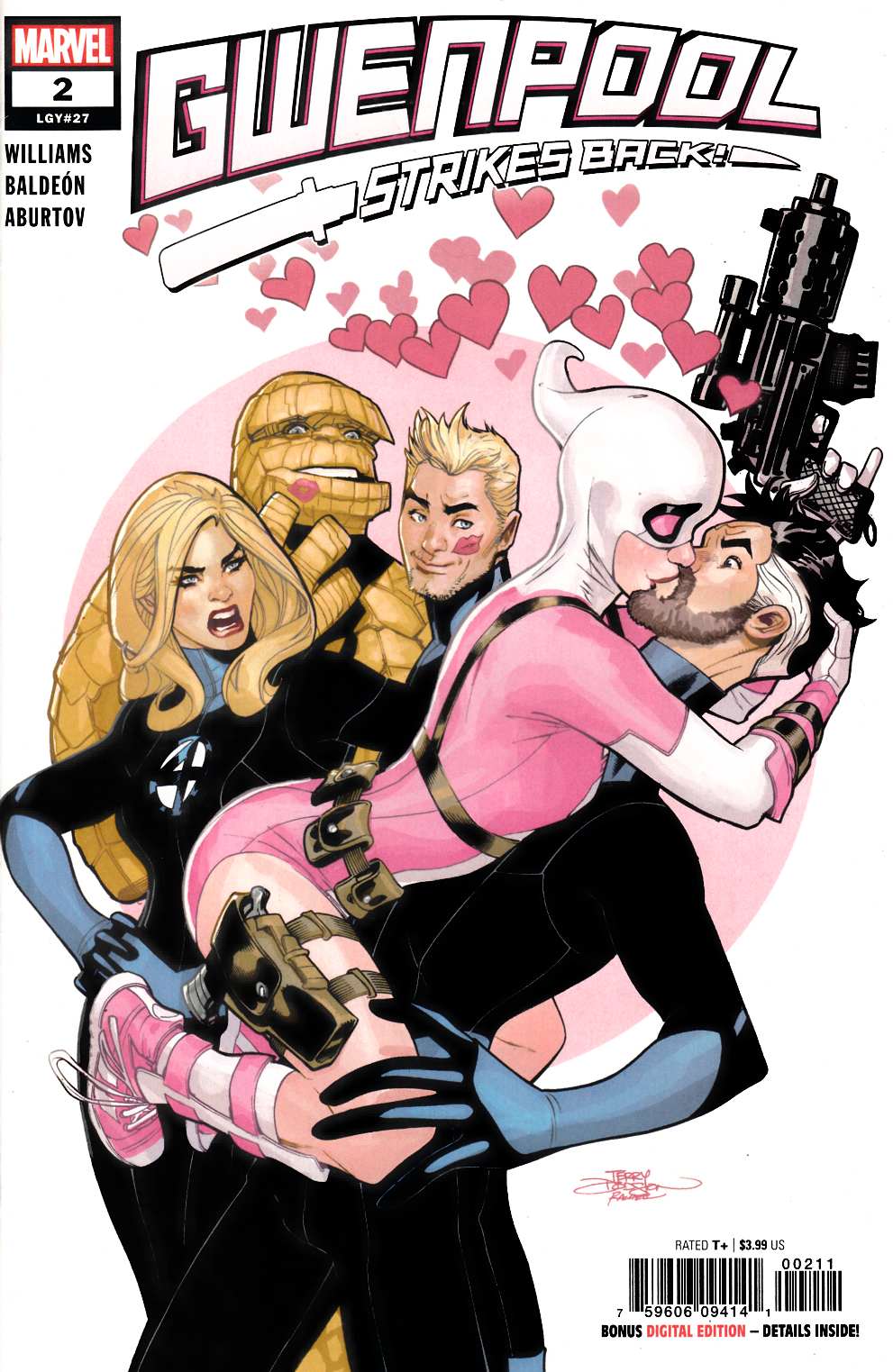 Gwenpool Strikes Back #2 Near Mint (9.4) [Marvel Comic] LARGE