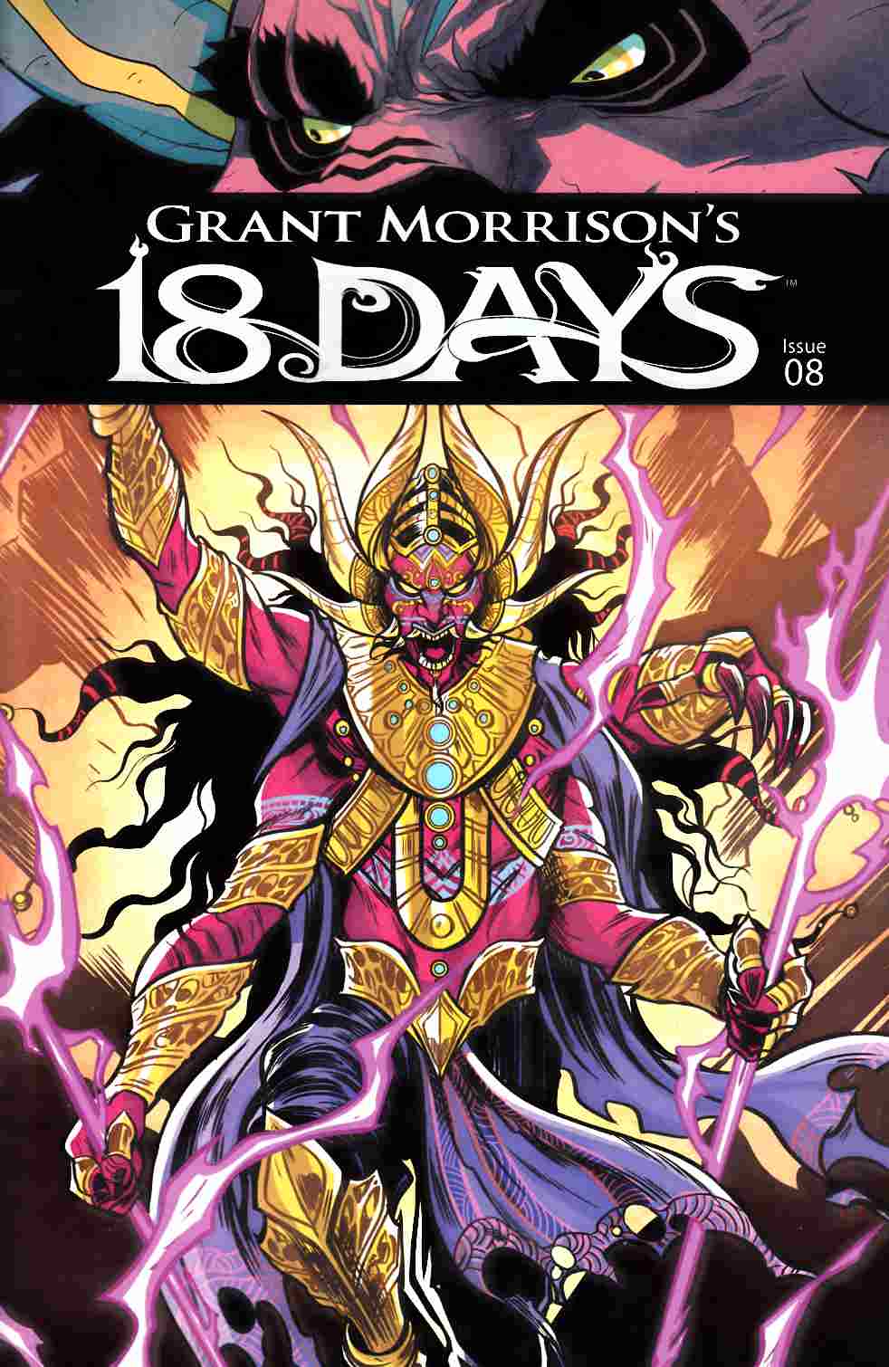 Grant Morrisons 18 Days #8 Main Cover [Graphic India Comic] THUMBNAIL