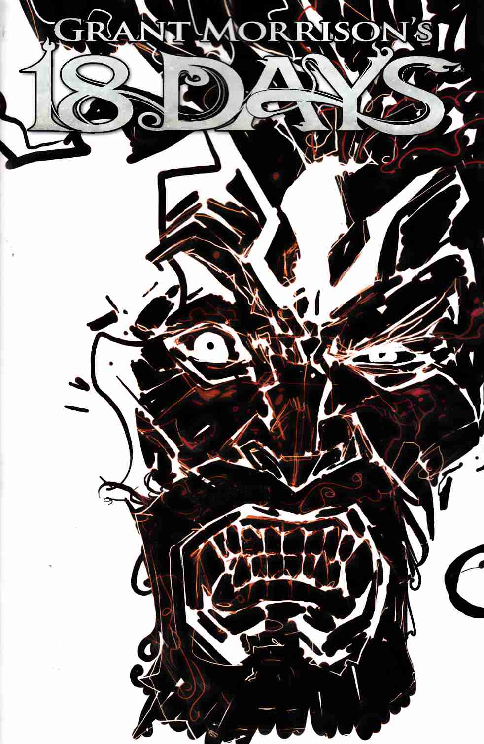 Grant Morrisons 18 Days #8 Cover B- Duryodhanas Hate Limited Edition [Graphic India Comic] LARGE