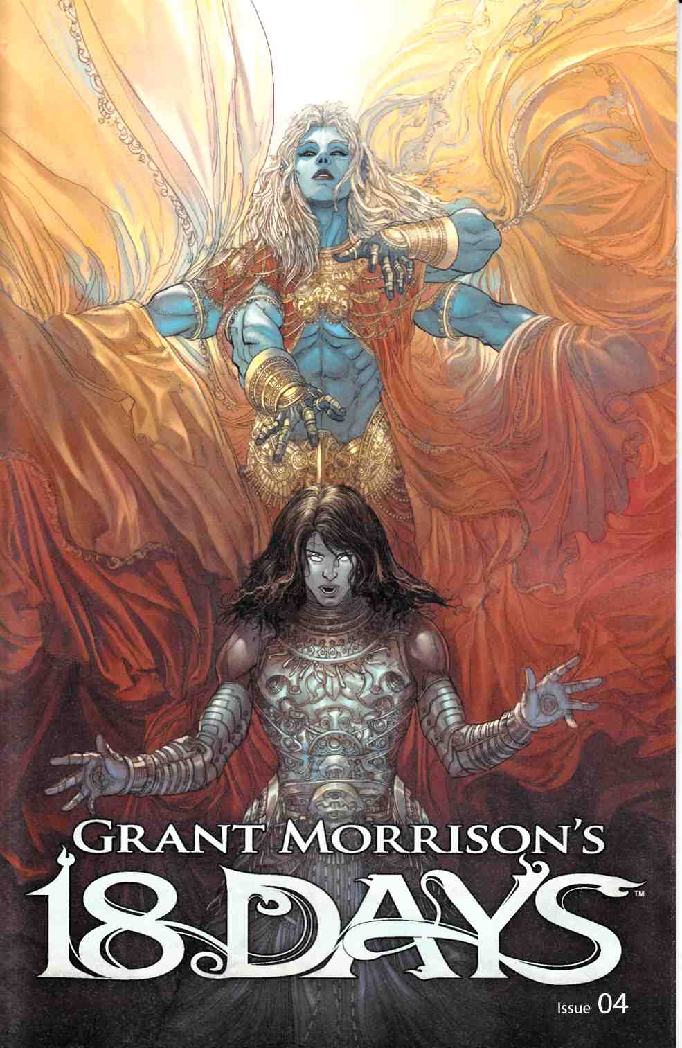 Grant Morrisons 18 Days #4 Singh Variant Cover [Graphic India Comic] THUMBNAIL