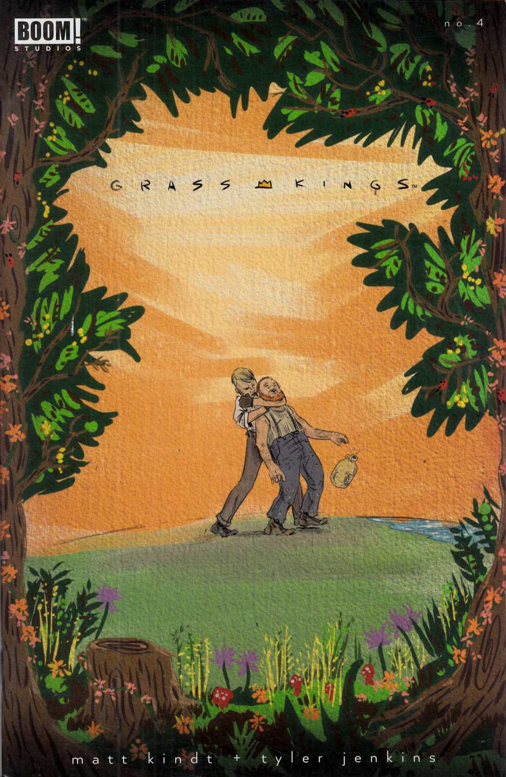 Grass Kings #4 Cover B Near Mint (9.4) [Boom Comic] LARGE