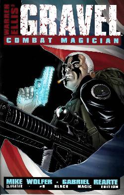 Gravel Combat Magician 0 Black Magic Incentive Cover Comic - 