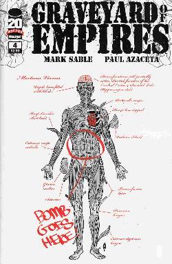 Graveyard Of Empires #4 [Image Comic] MAIN