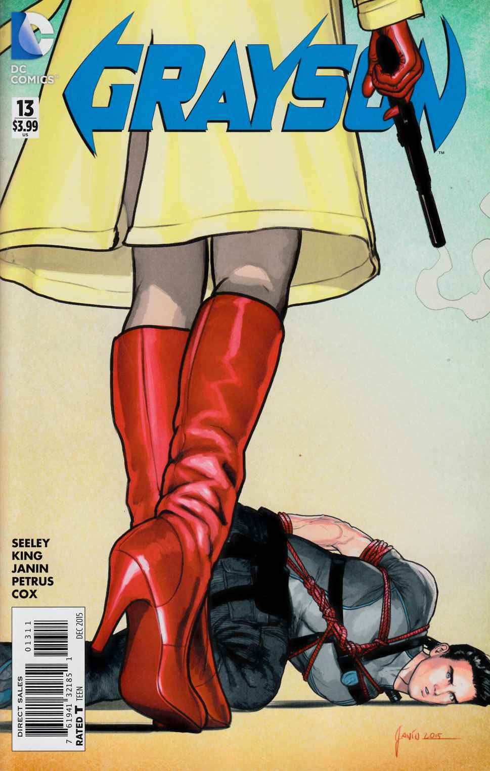 Grayson #13 [DC Comic] THUMBNAIL