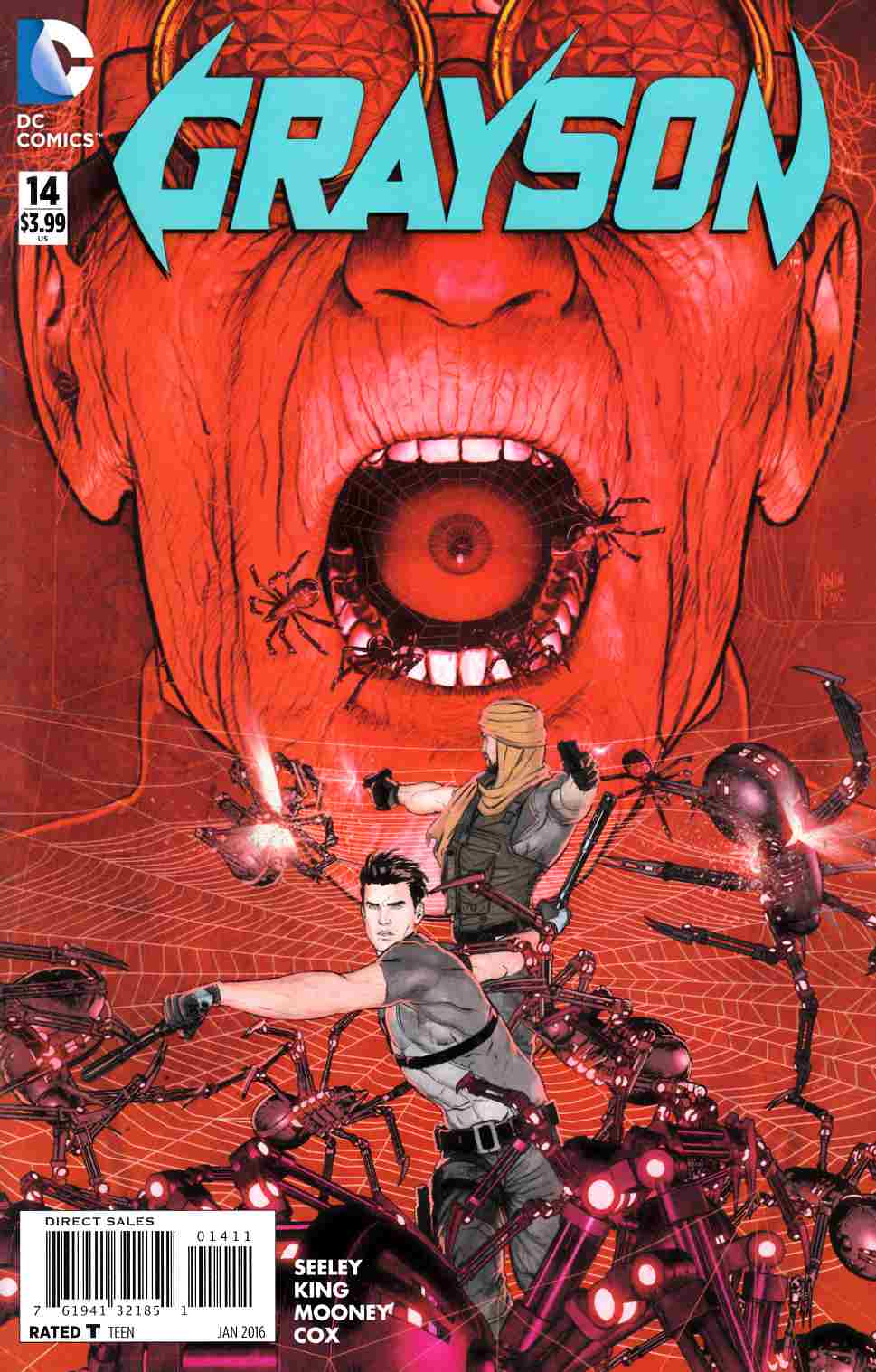 Grayson #14 [DC Comic] THUMBNAIL