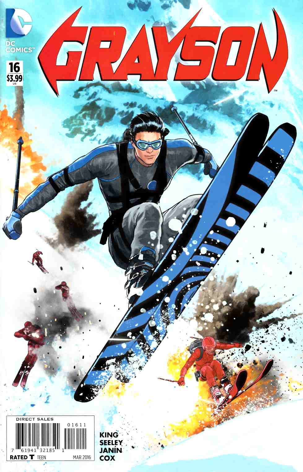 Grayson #16 [DC Comic] THUMBNAIL