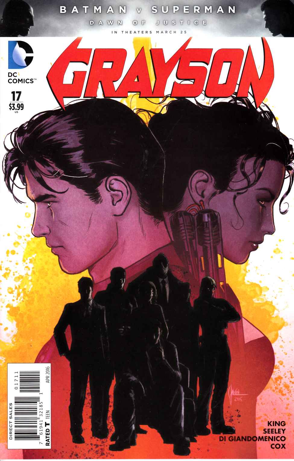 Grayson #17 [DC Comic] THUMBNAIL