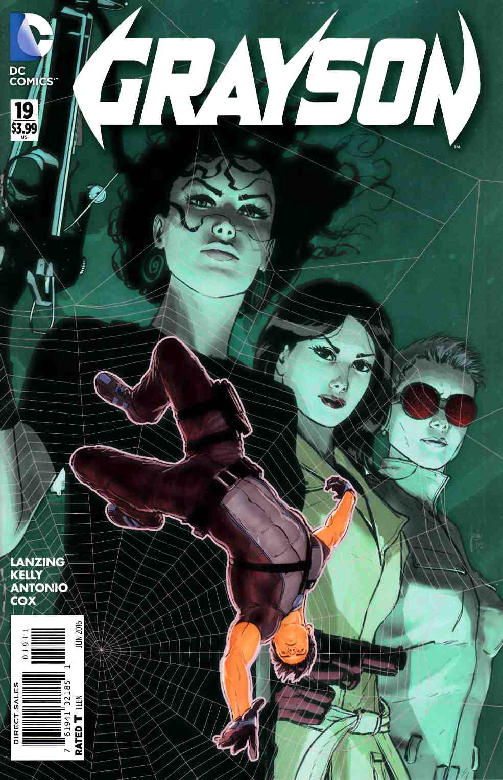 Grayson #19 [DC Comic] LARGE