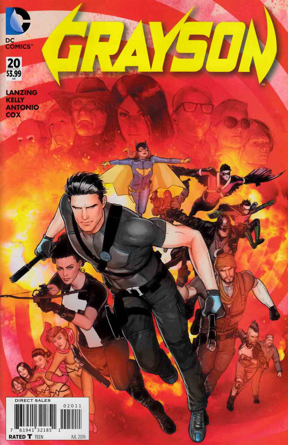 Grayson #20 [DC Comic] THUMBNAIL