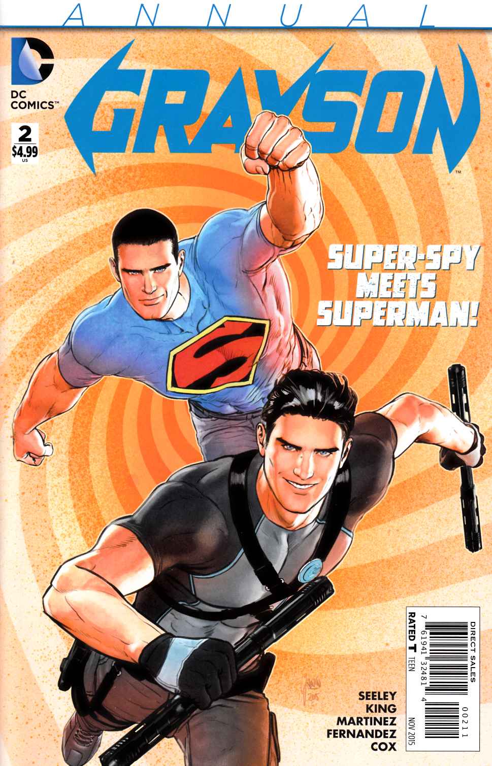 Grayson Annual #2 [DC Comic] THUMBNAIL