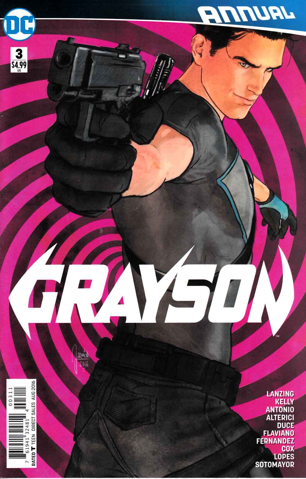 Grayson Annual #3 [DC Comic] THUMBNAIL