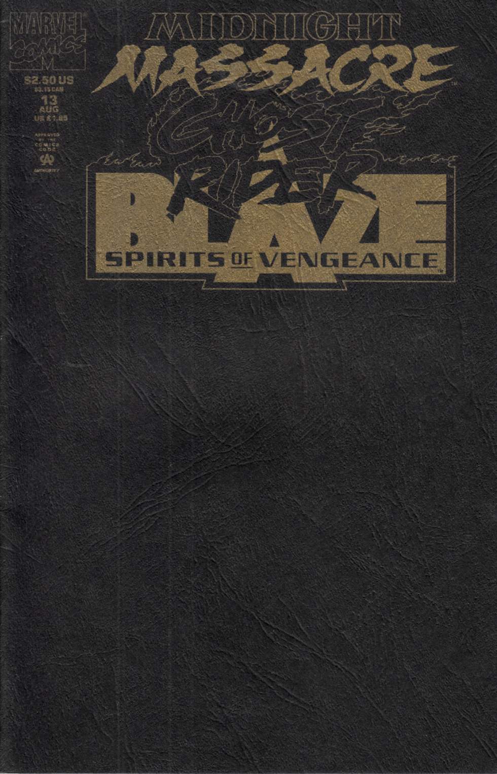 Ghost Rider & Blaze Spirits of Vengeance #13 Near Mint (9.4) [Marvel Comic] LARGE
