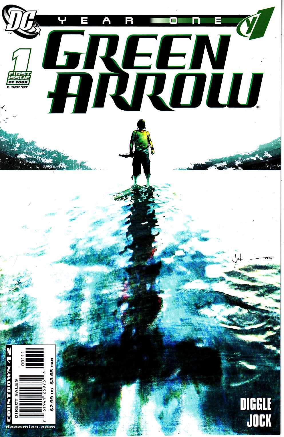 Green Arrow Year One #1 [DC Comic] LARGE