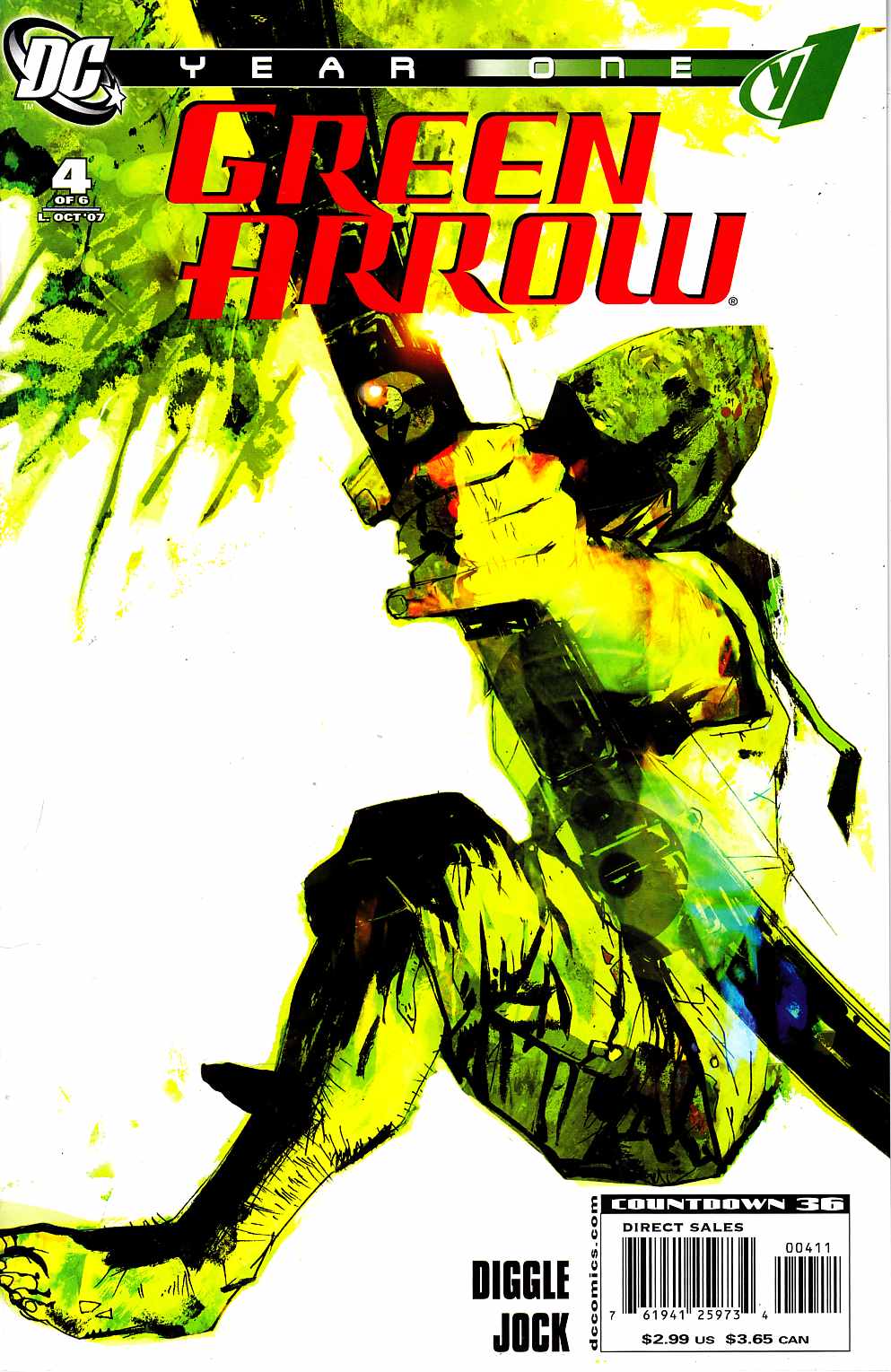 Green Arrow Year One #4 [DC Comic] THUMBNAIL