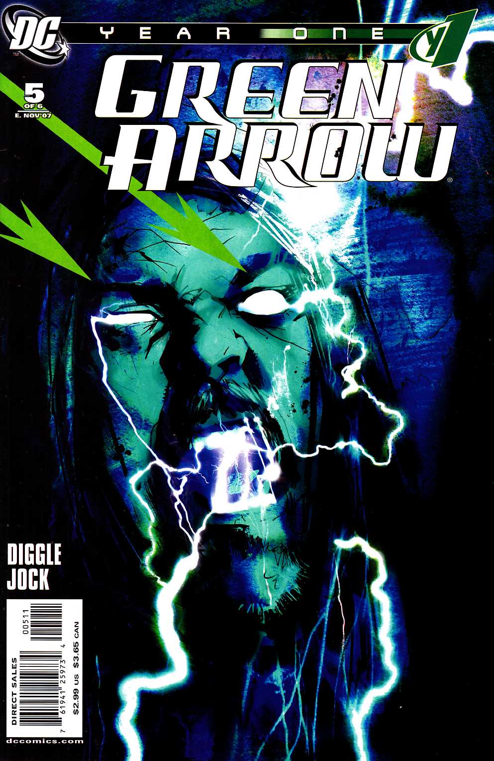 Green Arrow Year One #5 [DC Comic] LARGE