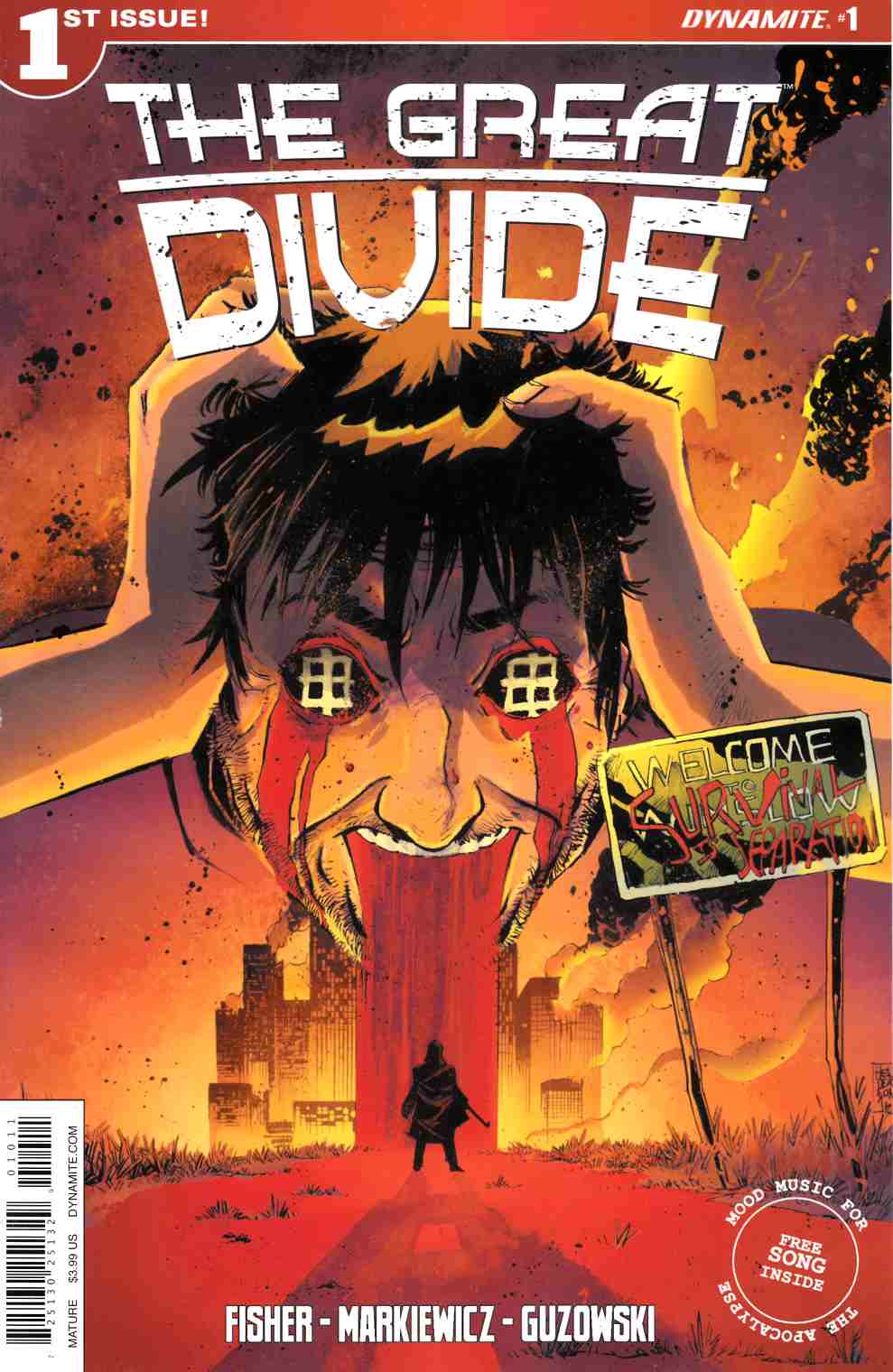 Great Divide #1 Cover A [Dynamite Comic] THUMBNAIL