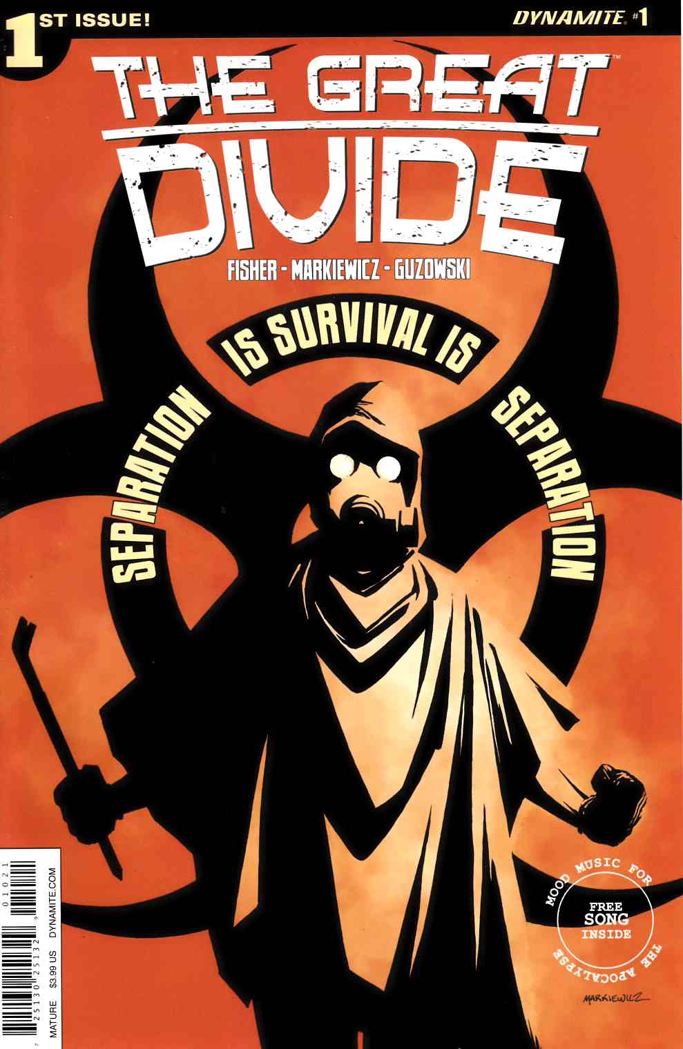 Great Divide #1 Cover B [Dynamite Comic] LARGE